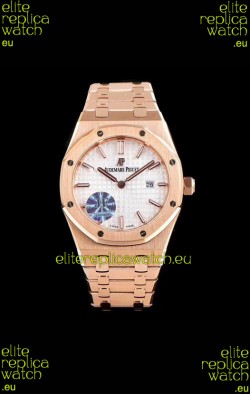 Audemars Piguet Royal Oak Quartz 33MM Swiss Watch Rose Gold - 1:1 Mirror Replica Edition
