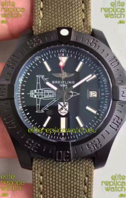 Breitling Avenger II Limited Edition Swiss Replica Watch in PVD Casing 