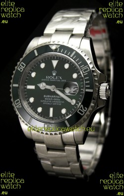Rolex Submariner Swiss Replica Green Watch in Ceramic Bezel