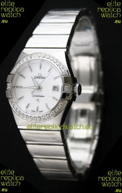 Omega Constellation Ladies Swiss Automatic Watch - 1:1 Mirror Replica 