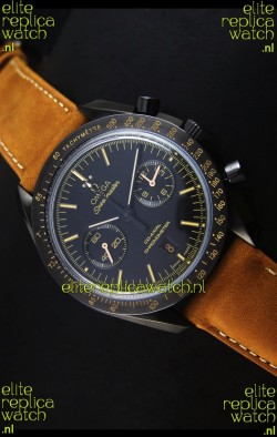 Omega Speedmaster Dark Side of the Moon - Vintage Black Swiss Watch 1:1 Mirror Edition