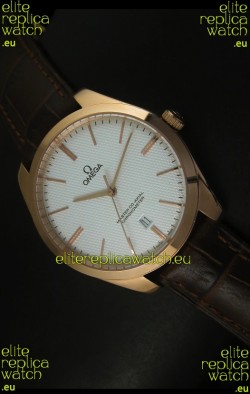Omega Seamaster Master Co-Axial Chronometer - 1:1 Ultimate Mirror Replica