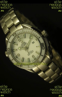 Omega Seamaster Planet Ocean Liquidmetal Midsized 36MM Swiss Watch