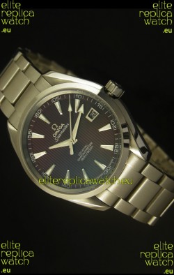 Omega Seamaster Aqua Terra Co-Axial Swiss Watch Black Dial