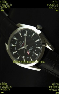 Omega Seamaster Aquaterra Annual Calender GMT Swiss Replica Watch