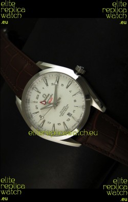 Omega Seamaster Aquaterra Annual Calender GMT Swiss Replica Watch