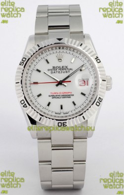 Rolex Datejust Turn O Graph Swiss Mens Watch