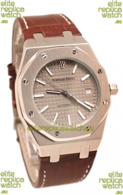 Audemars Piguet Royal Oak Offshore Swiss Replica Watch in Grey Dial