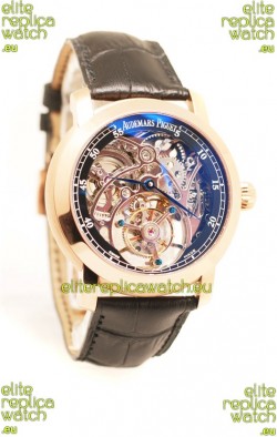 Audemars Piguet Jules Audemars Skeleton Minute Repeater Tourbillon Swiss Watch