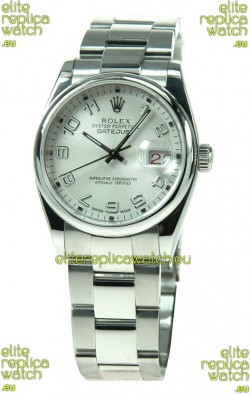 Rolex Datejust Swiss Replica Silver Watch