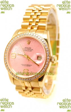 Rolex Datejust Floral Motif 2011 Edition Swiss Replica Watch