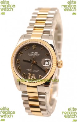 Rolex Datejust Diamond VI Japanese Replica Watch 