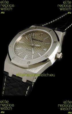 Audemars Piguet Royal Oak Watch in Grey Dial