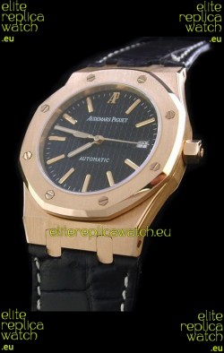 Audemars Piguet Royal Oak Watch in Black Dial