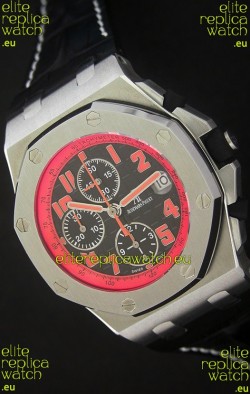 Audemars Piguet Royal Oak Offshore Volcano Swiss Watch - Secs hand 12 O Clock