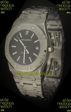 Audemars Piguet Royal Oak Watch in Black Dial