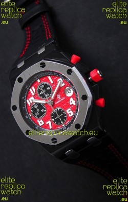 Audemars Piguet Royal Oak Offshore Singapore GP Edition Watch - Secs hand 12 O Clock