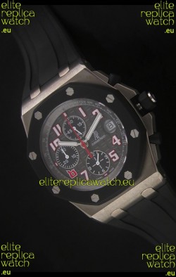 Audemars Piguet Royal Oak Offshore Orchard Road Watch - Secs hands at 12 O clock