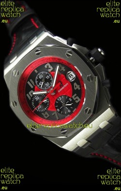 Audemars Piguet Royal Oak Offshore Masato Swiss Watch - Seconds hands at 12 O clock