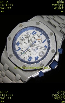 Audemars Piguet Royal Oak Offshore Sachin Tendulkar Swiss Watch - Secs hands at 12 O Clock