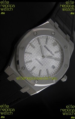 Audemars Piguet Royal Oak Watch in White Dial