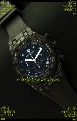 Audemars Piguet Royal Oak Ladies Alinghi Limited Edition Japanese Watch