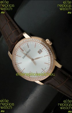 Audemars Piguet Jules Classic Swiss Automatic Pink Gold Watch