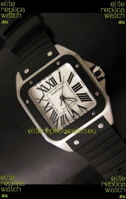 Cartier Santos Swiss Replica Watch Midsized