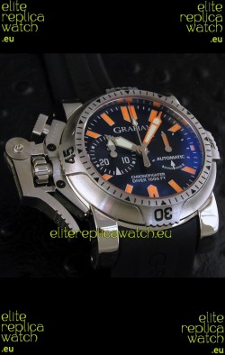 Graham Chronofighter Diver 1000FT Swiss Replica Watch