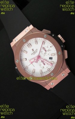 Hublot Big Bang Swiss Replica Watch in Pink Gold - 1:1 Ultimate Mirror Replica Watch