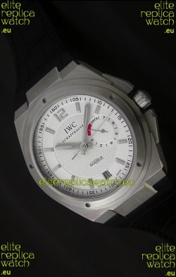 IWC Ingenieur Power Reserve Swiss Watch in White