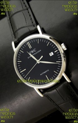 IWC Portofino Swiss Replica Watch in Black