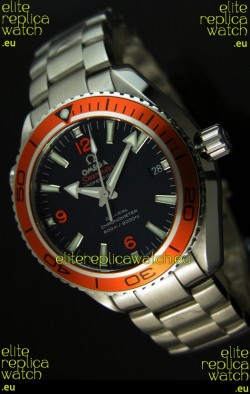 Omega Seamaster Planet Ocean Swiss CERAMIC Watch 45MM - 1:1 Mirror Replica