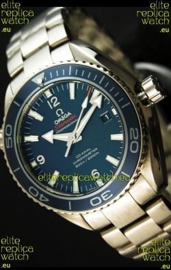 Omega Seamaster Planet Ocean Swiss Titanium Replica Watch - 1:1 Mirror Replica