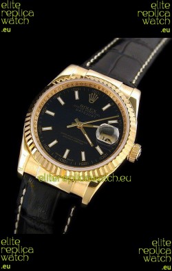 Rolex Datejust Mens Swiss Replica Watch