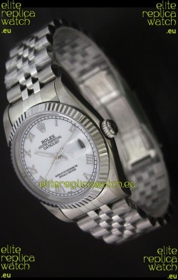 Rolex Datejust Oyster Perpetual Swiss Replica Watch in Roman Hour Markers