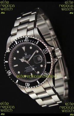 Rolex Submariner Swiss Replica Watch Regular Bezel - 1:1 Mirror Replica Watch