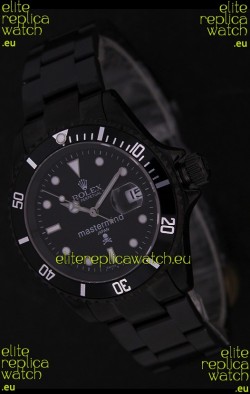 Rolex Mastermind Swiss Replica PVD Watch